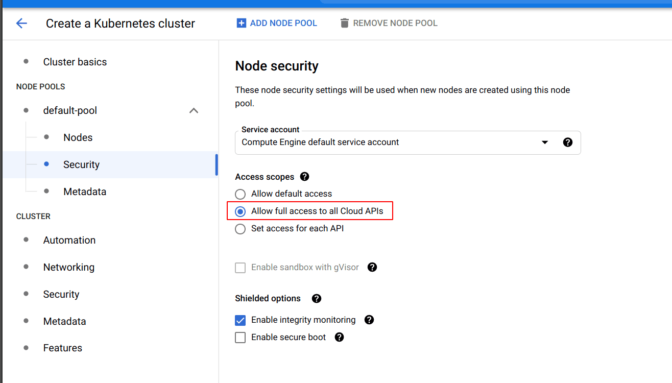 How to use GCP Config Connector to manage Google Cloud resources
